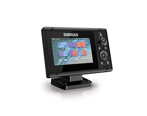 Simrad Cruise 5 US Coastal with Transom Mount Transducer G638714