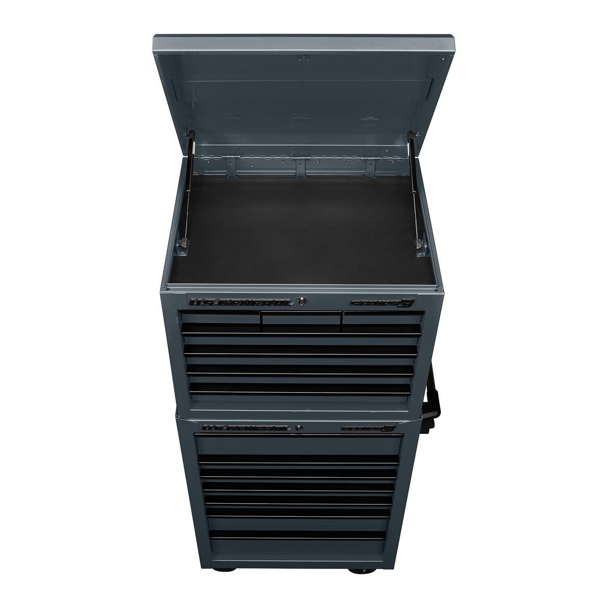 U.S. General 27 in. x 22 in. Top Chest Series 3 Slate Gray G758307