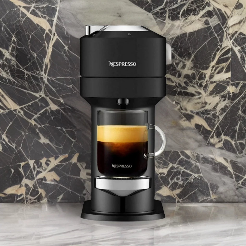 Nespresso Vertuo Next Deluxe Coffee and Espresso Machine, Matte Black O509125