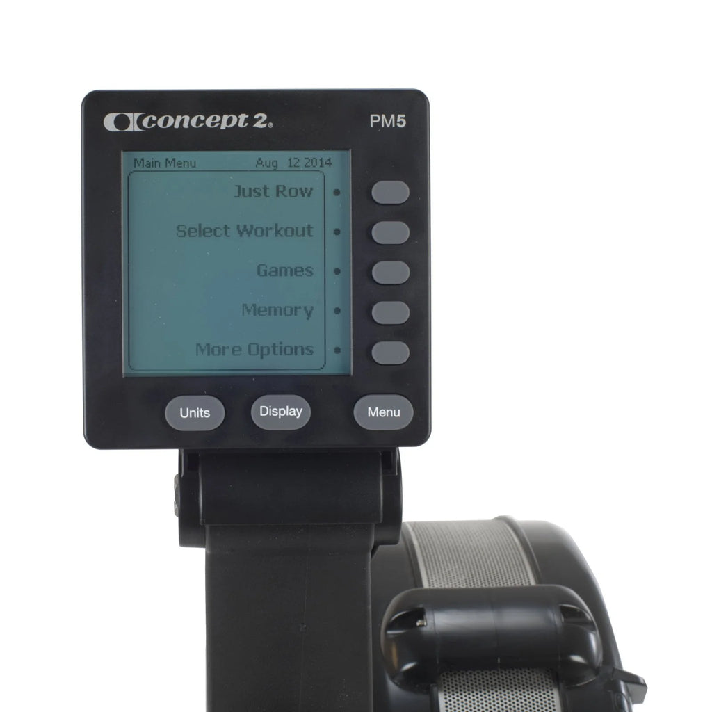 Concept2 Model D Indoor Rower with PM5 B991