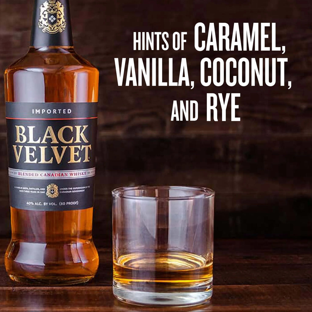 Black Velvet Canadian Whisky Aged 3 YR, 1.75 L, 40% ABV I473360