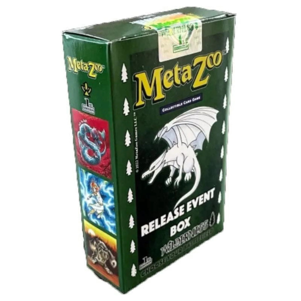 MetaZoo Trading Card Game Cryptid Nation Wilderness 1st Edition Event Box U258603