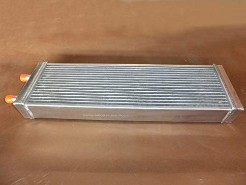 Air to Water Intercooler Aluminum Heat Exchanger Universal T23891