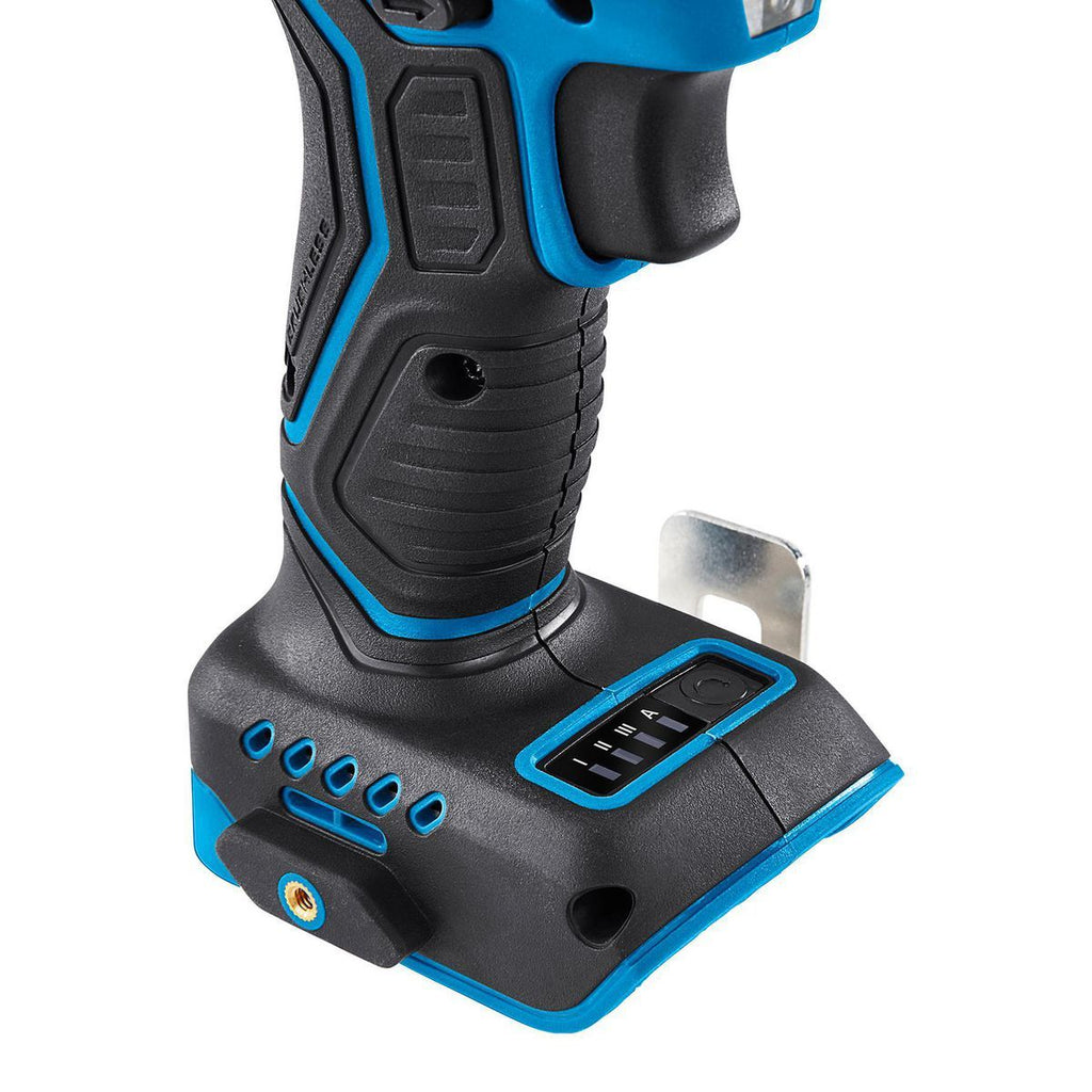 HERCULES 20V Brushless 1/2 in. Compact 4-Mode Impact Wrench, Tool Only F21797