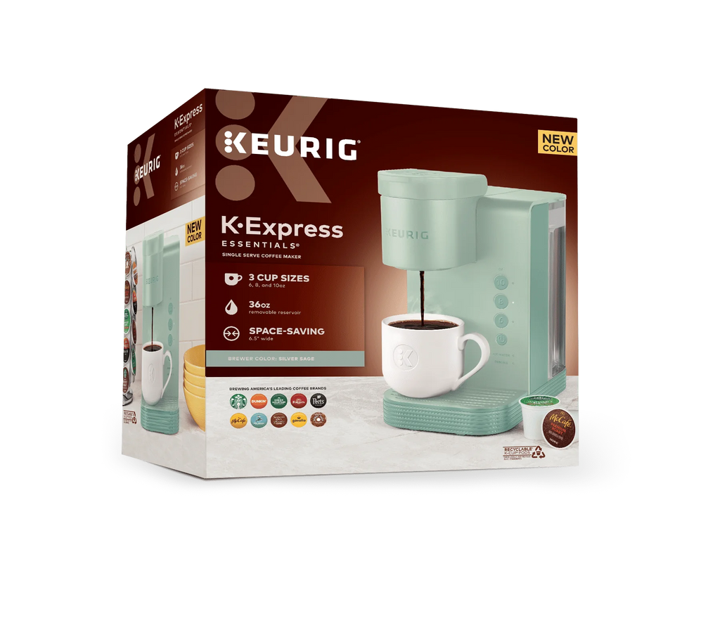 Keurig K-Express Essentials Single Serve K-Cup Pod Coffee Maker, Black L838940