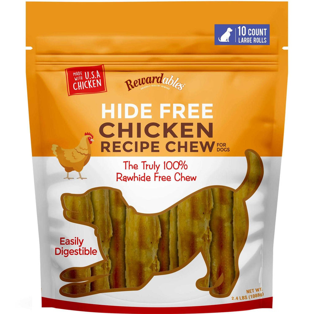 Rewardables Hide Free Chicken Recipe Chews