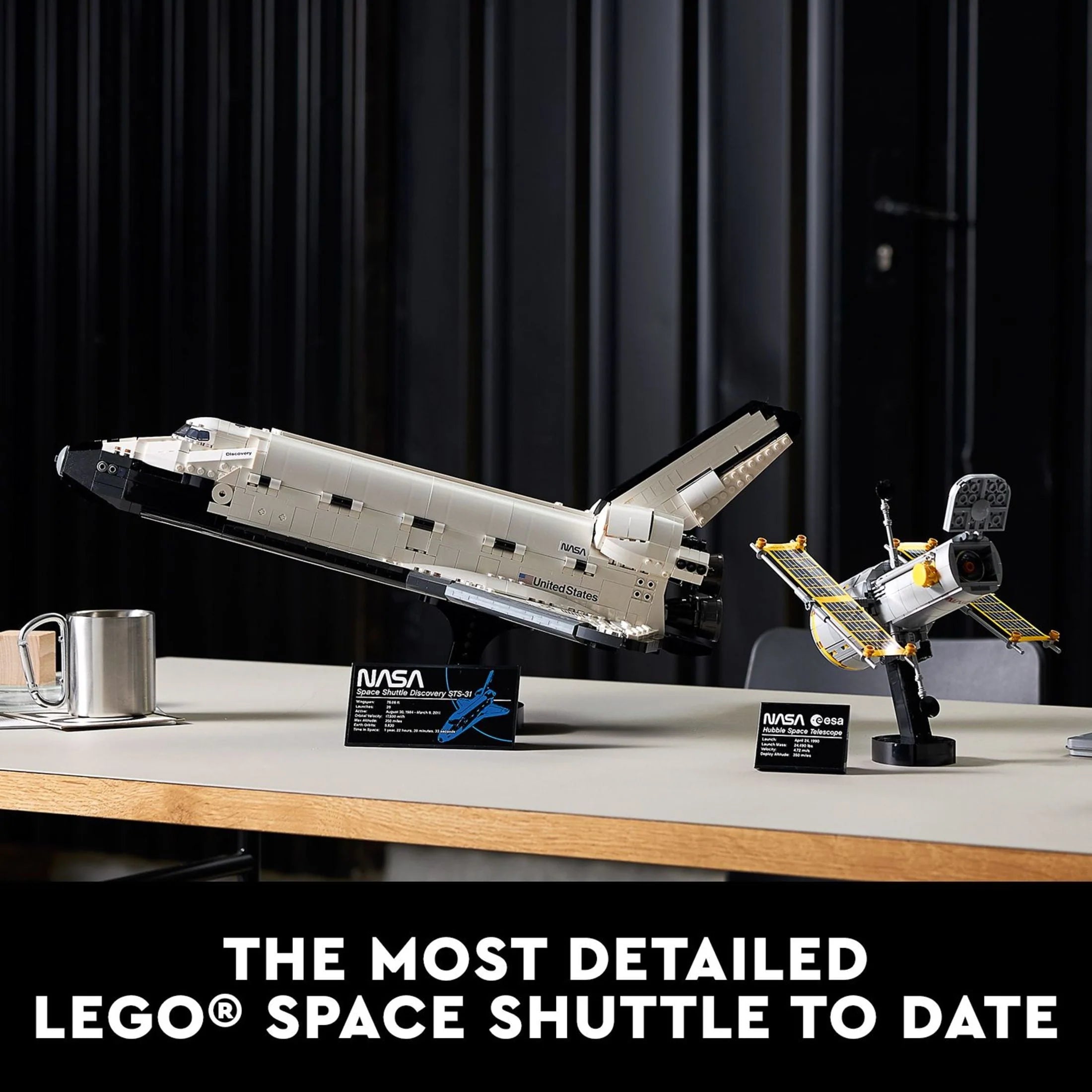 LEGO Icons NASA Space Shuttle Discovery 10283 Building Kit for Adults H3635