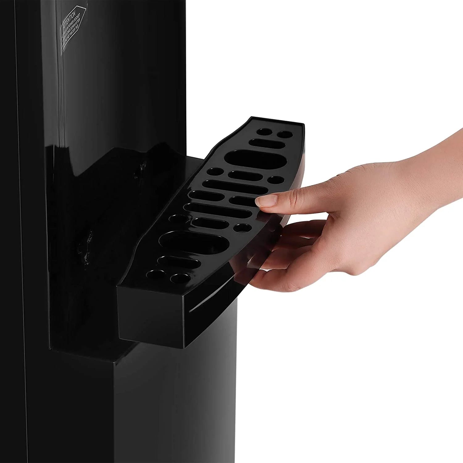 COSVALVE 5 Gallon Hot/Cold Water Cooler Dispenser with Child Safety Lock V95120