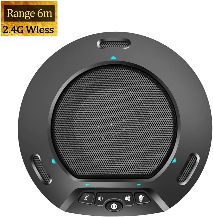 Runpu Video Conference System Bundle with Wireless Speaker and HD Camera E32644