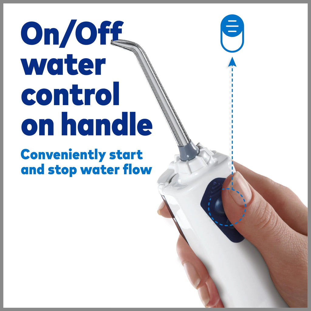 Waterpik Cordless Portable Rechargeable Water Flosser WP-360 S345834