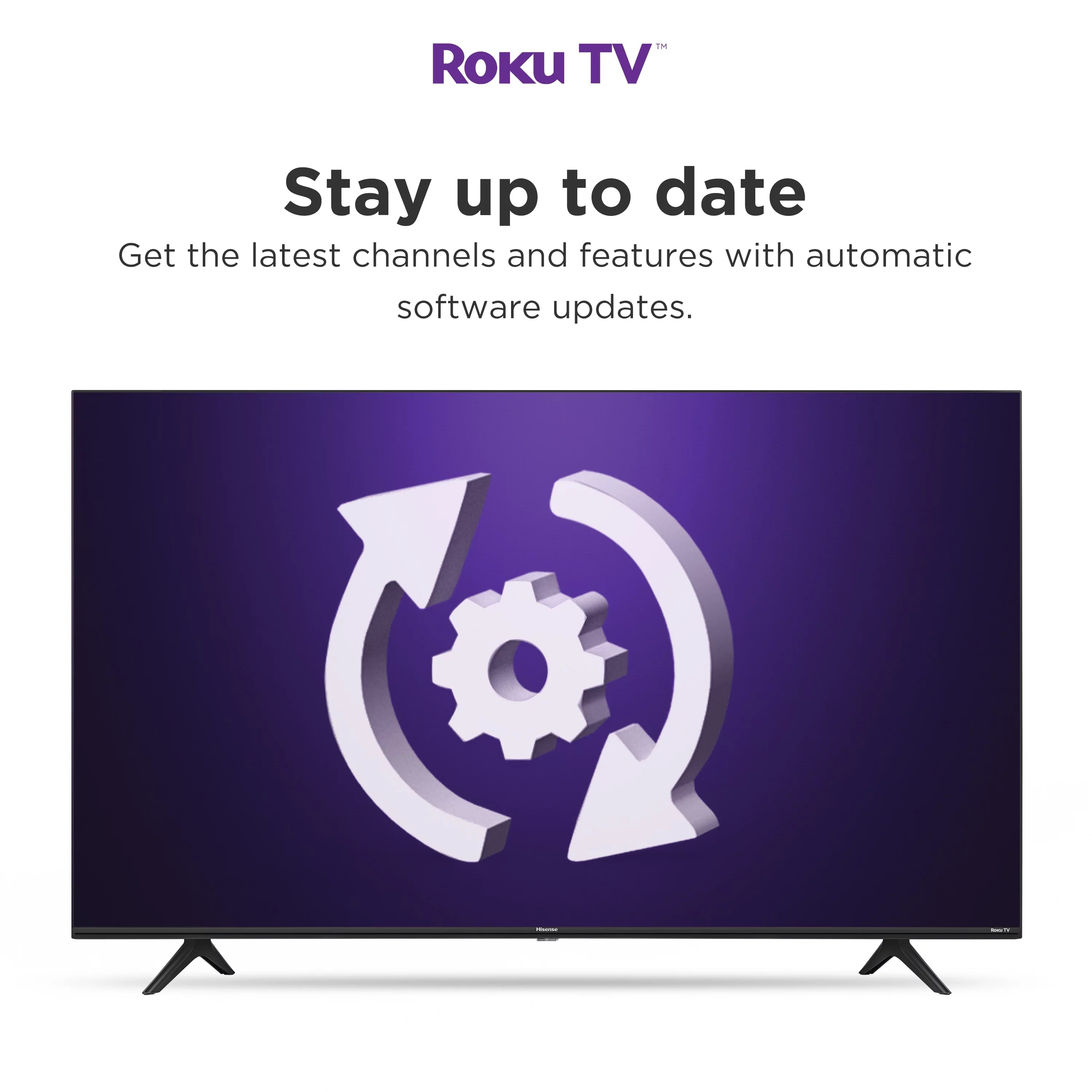 Hisense 58" 4K UHD Roku Smart TV R6 Series Z5706