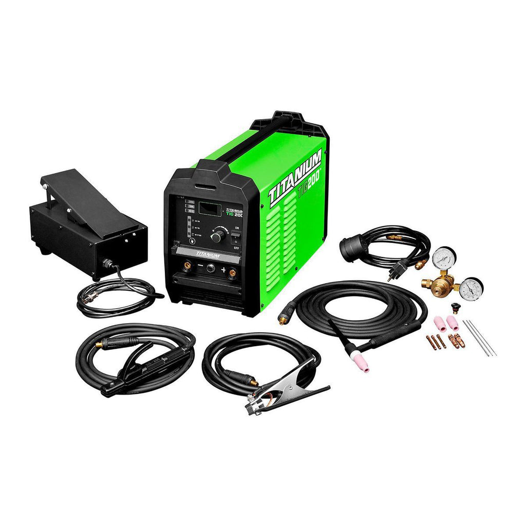 TITANIUM TIG 200™ AC/DC TIG Welder 120/240V C585494