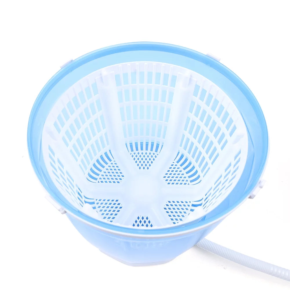 Oukaning Portable Compact Handle Dryer Mini Spin Dryer E460324