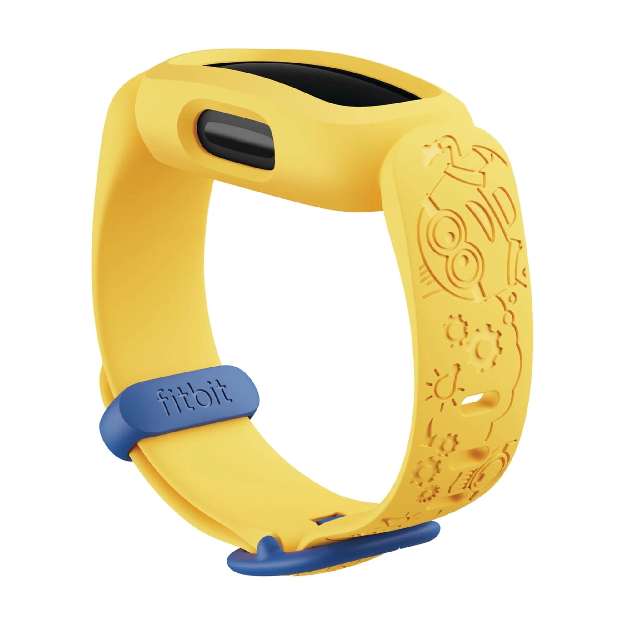 Fitbit Ace 3 Activity Tracker for Kids, Minions Yellow J6601
