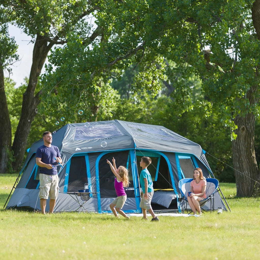 Ozark Trail 14'x10' 10-Person Dark Rest Instant Cabin Tent R460