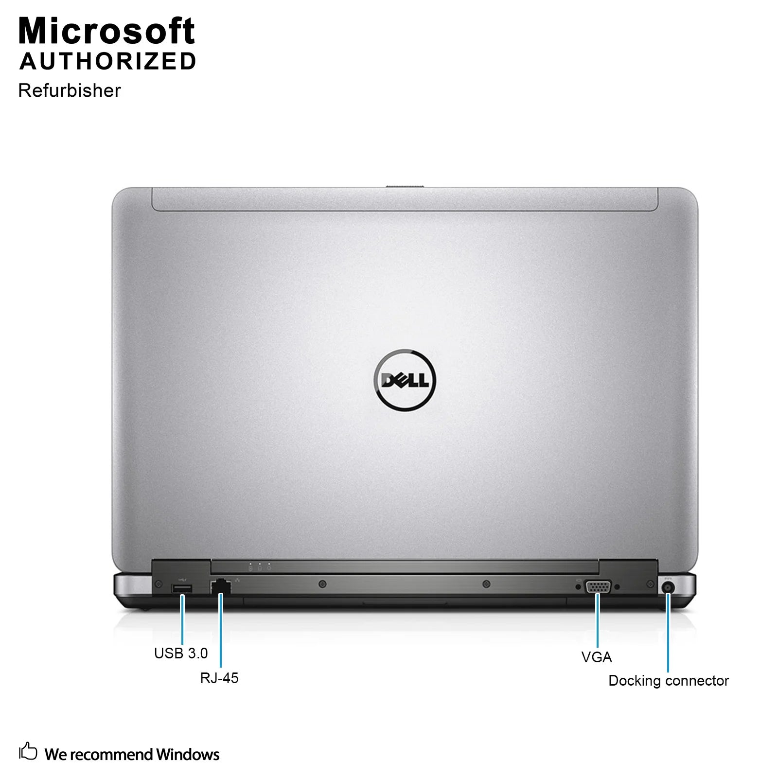 Dell Precision M2800 15.6 Laptop, Core i7, 16GB RAM, 128GB SSD, Windows 10 Pro K10672