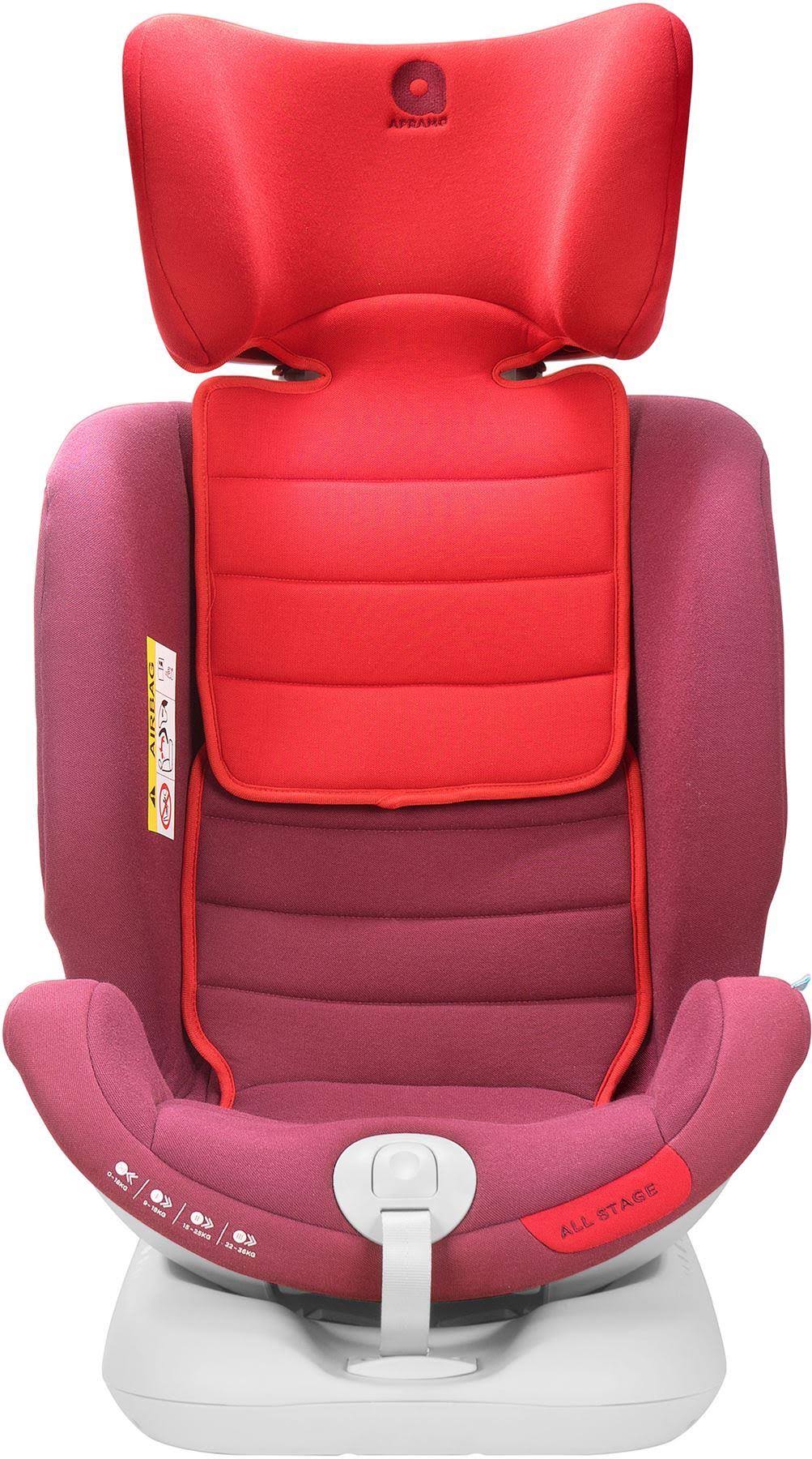 Apramo All Stage Child Car Seat Group 0+/1/2/3 Chilli Red S217
