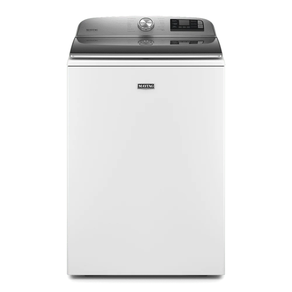 Maytag MVW7230H 28" Top Load Washer 5.2 Cu. Ft. Metallic Slate G2635