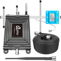 Verizon Cell Phone Signal Booster Verizon Straight Talk Home 4G LTE Band 13 Signal Booster Repeater Amplifier Improves 4G LTE and Calls Covers up to 4,000 sq.ft