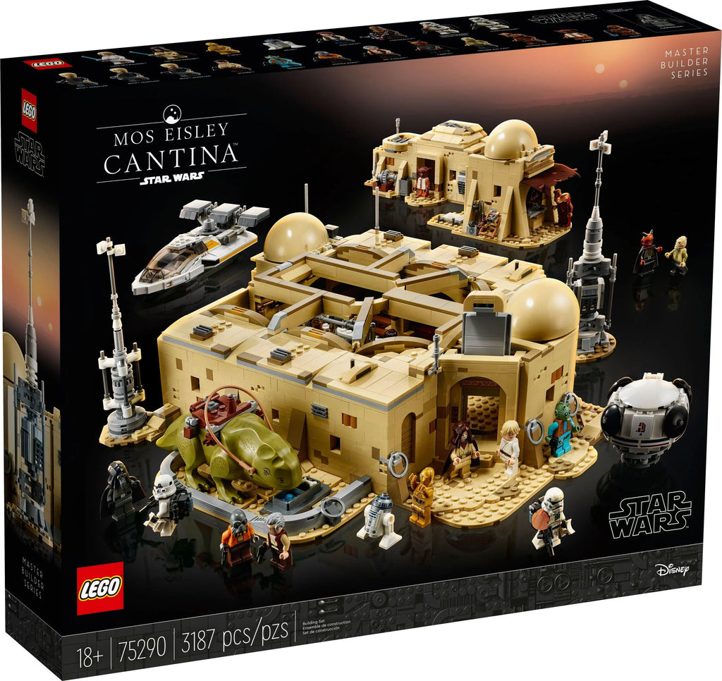 LEGO Star Wars Mos Eisley Cantina 75290 Building Set M38225