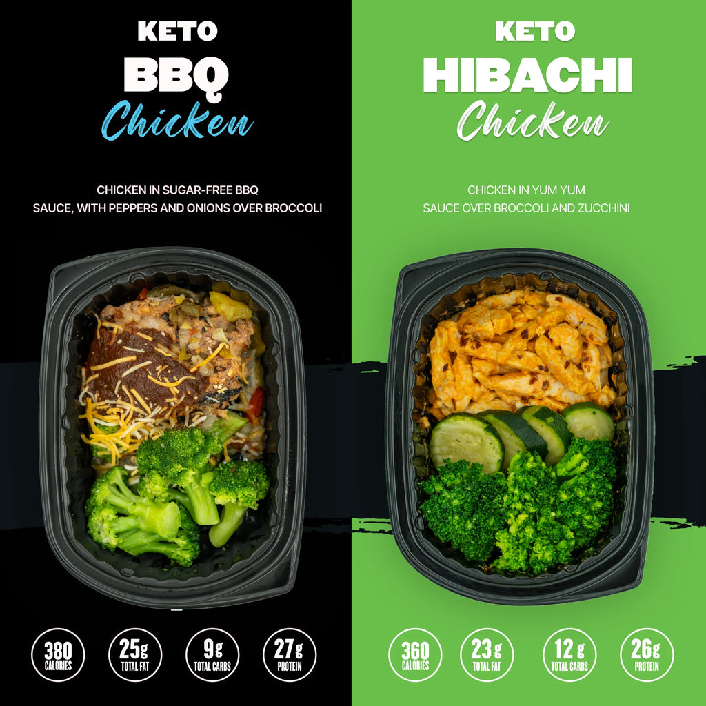 Clean Eatz Keto Diet Meal Plan - 6 Frozen Meals Delivered M953