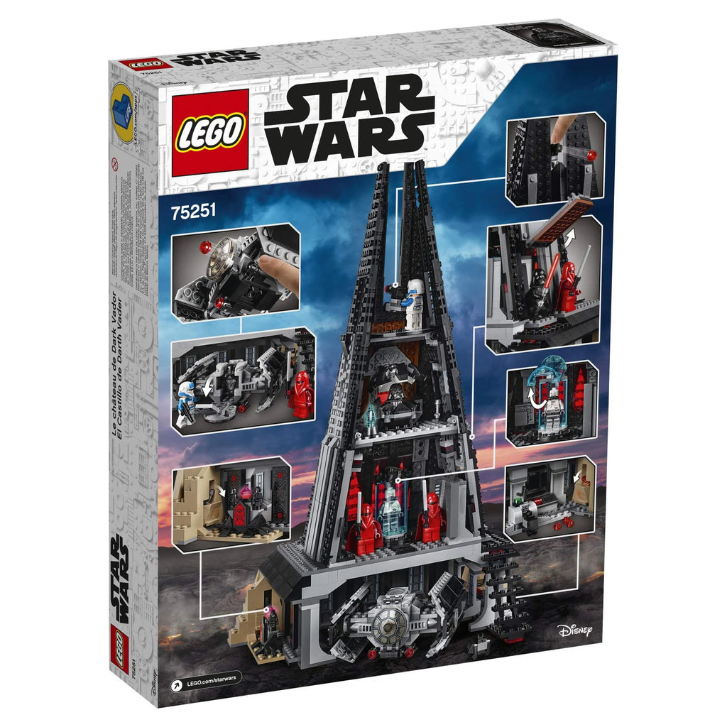 LEGO Star Wars Darth Vaders Castle 75251 Building Kit Y288544