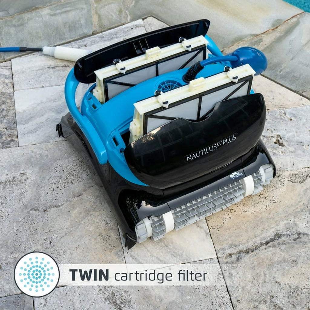 Dolphin Nautilus CC Plus Inground Robotic Pool Cleaner G661101