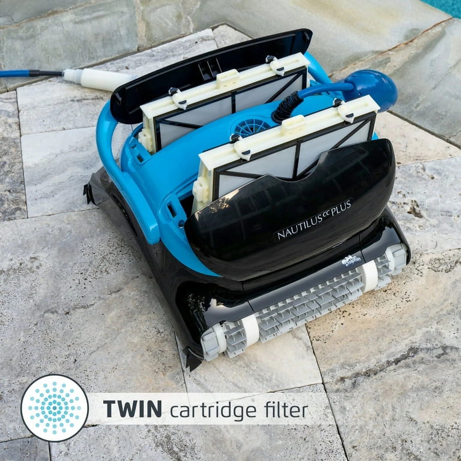 Dolphin Nautilus CC Plus Inground Robotic Pool Cleaner G661101