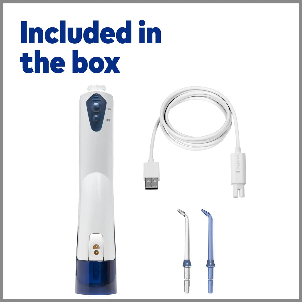 Waterpik Cordless Portable Rechargeable Water Flosser WP-360 S345834
