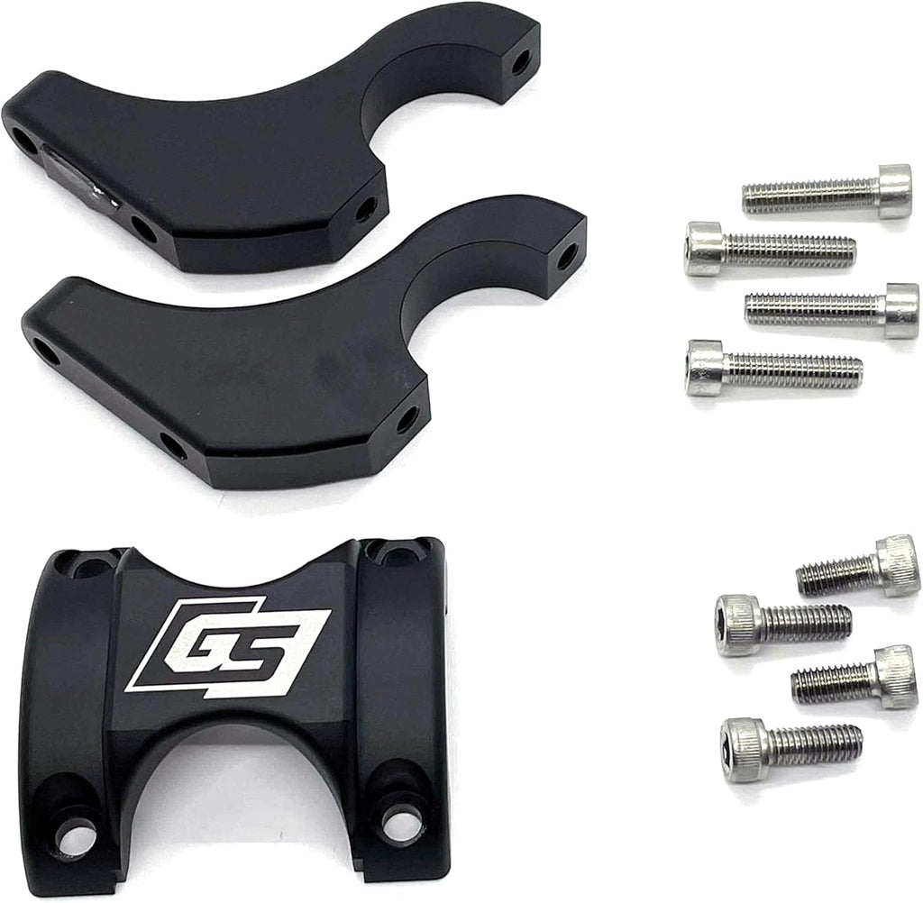 GritShift Direct Mount Riser Stem 2 inch Aluminum Y50175