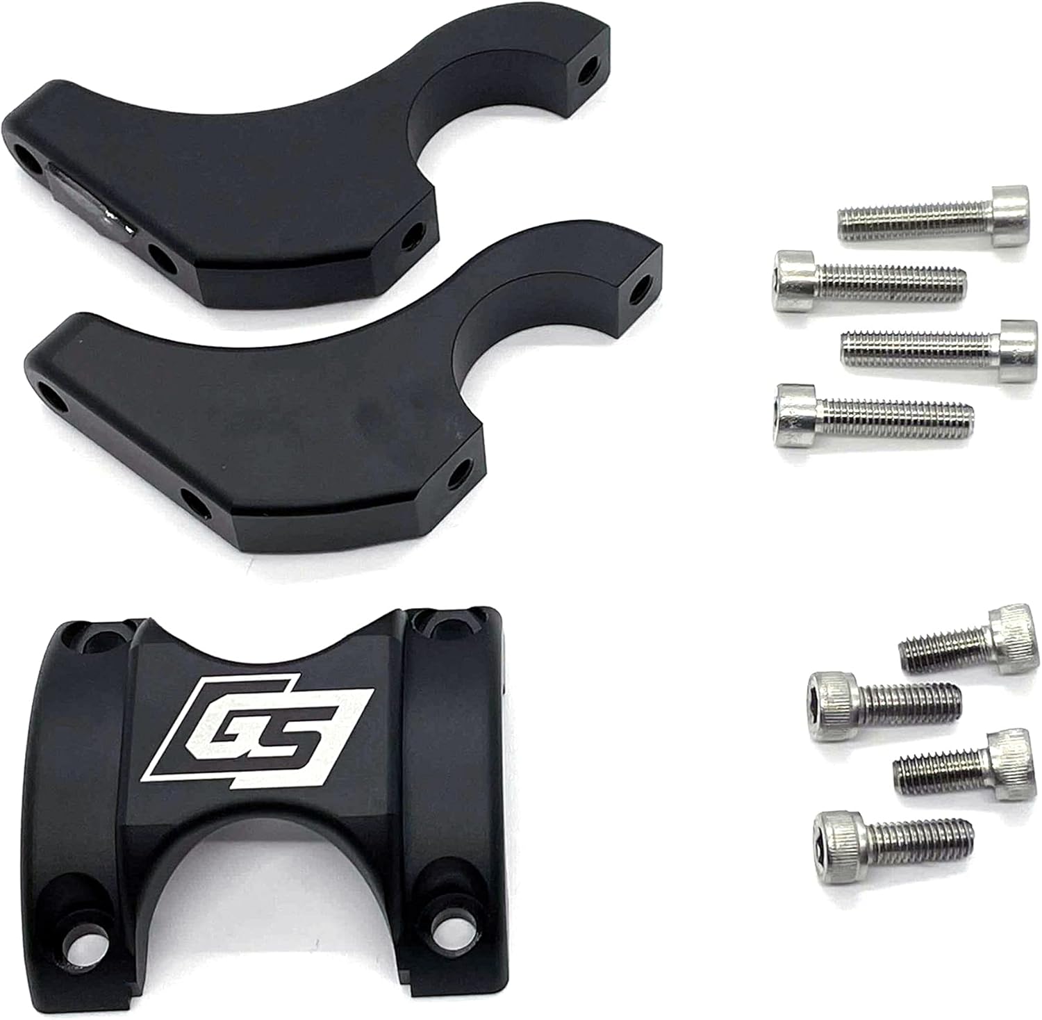 GritShift Direct Mount Riser Stem 2 inch Aluminum Y50175