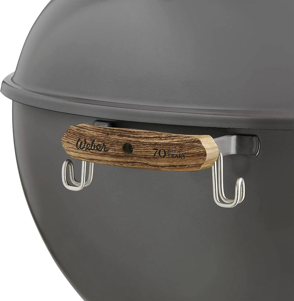Weber 22 in. 70th Anniversary Kettle Charcoal Grill J3762