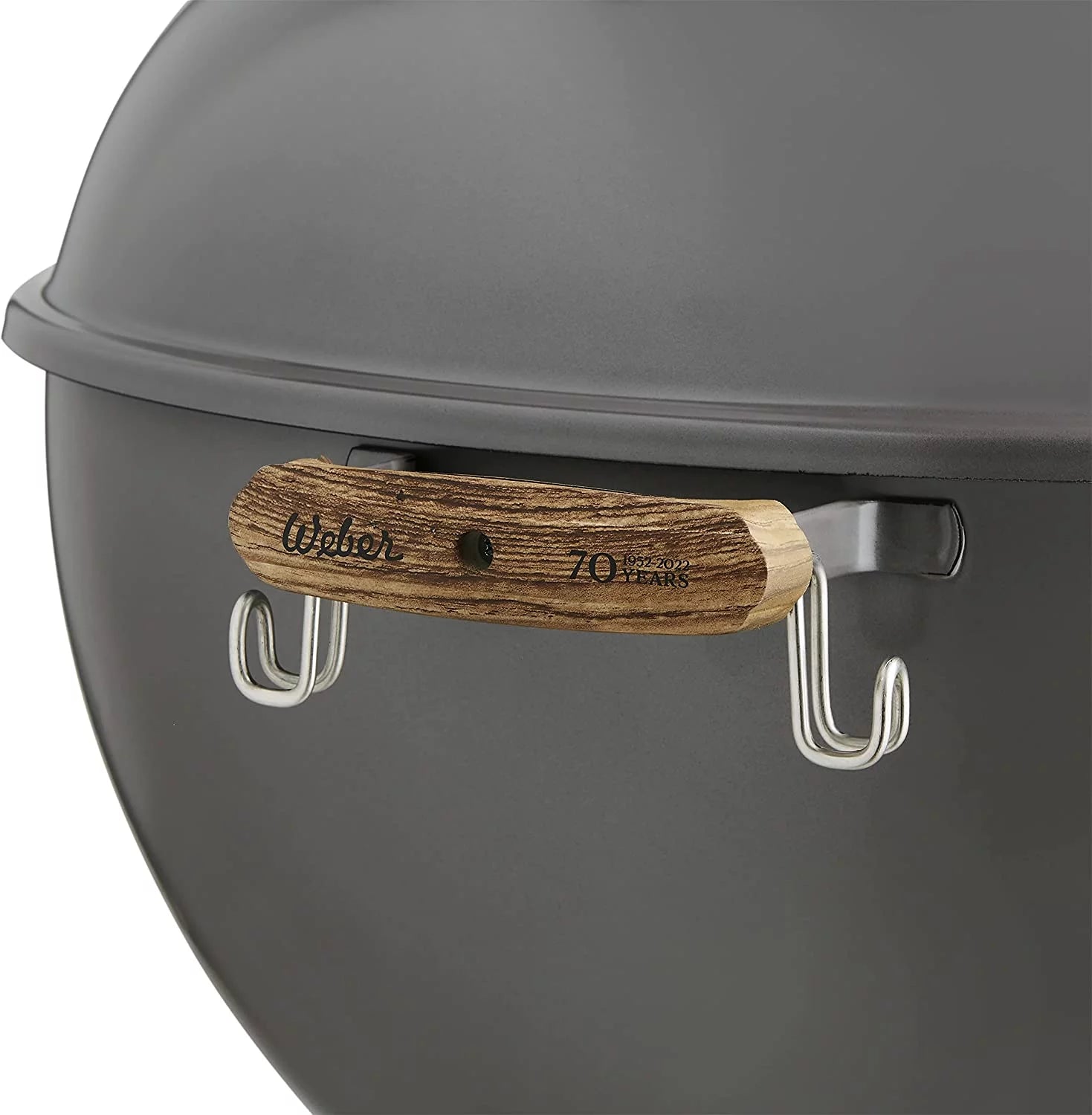 Weber 22 in. 70th Anniversary Kettle Charcoal Grill J3762