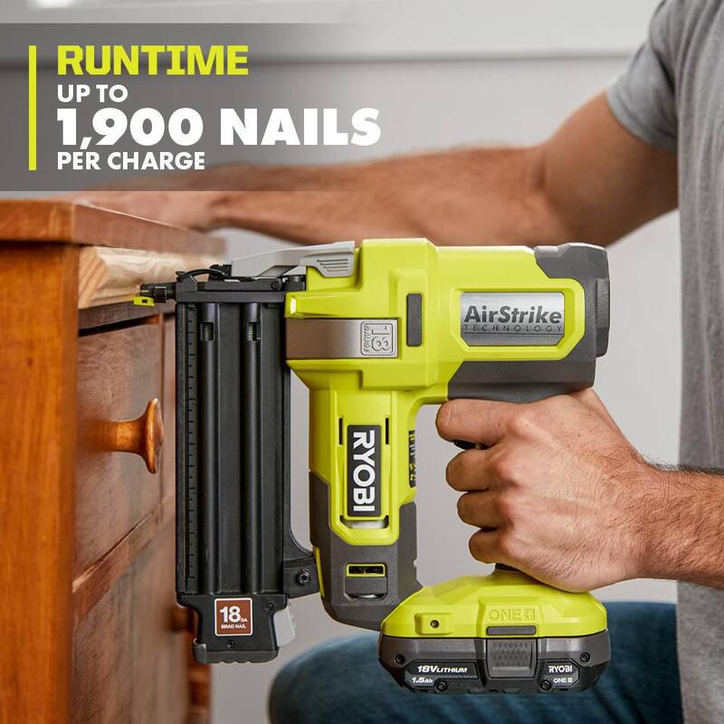 ONE+ 18V 18-Gauge Cordless Brad Nailer N7828