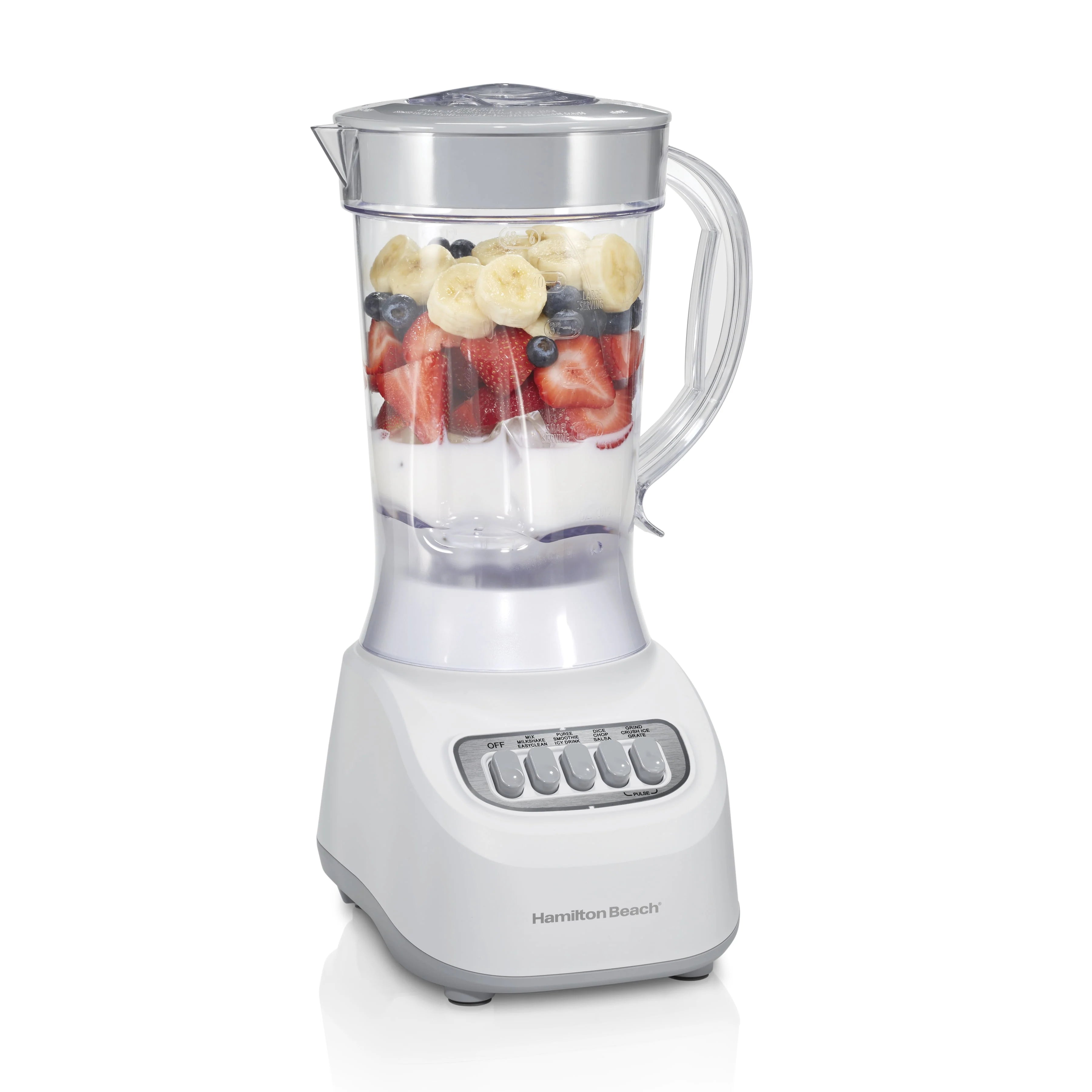 Hamilton Beach Smoothie Blender 48 oz Black N224