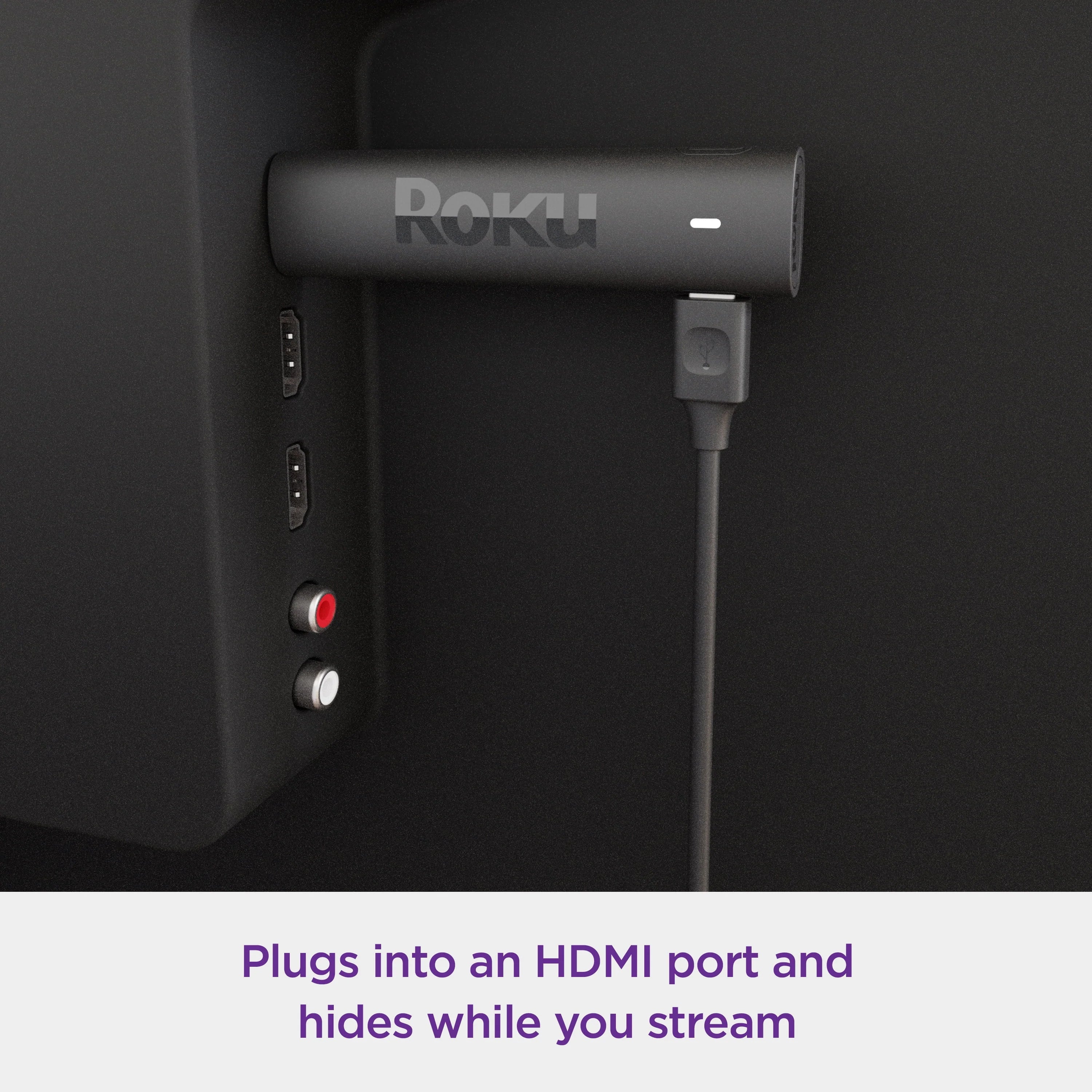 Roku Streaming Stick 4K with Voice Remote and Long-Range Wi-Fi X7075