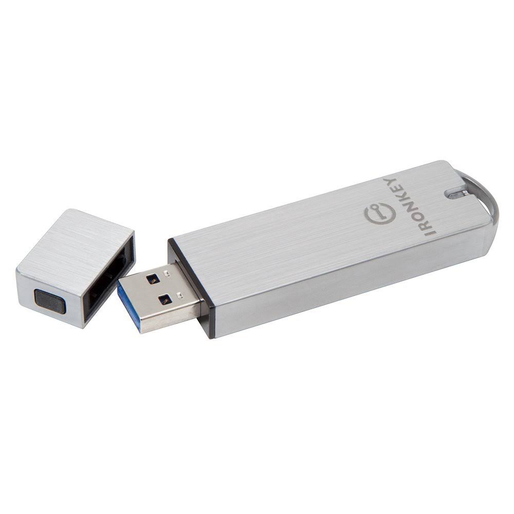 IronKey Basic S1000 128GB Encrypted Flash Drive USB 3.0 S62935