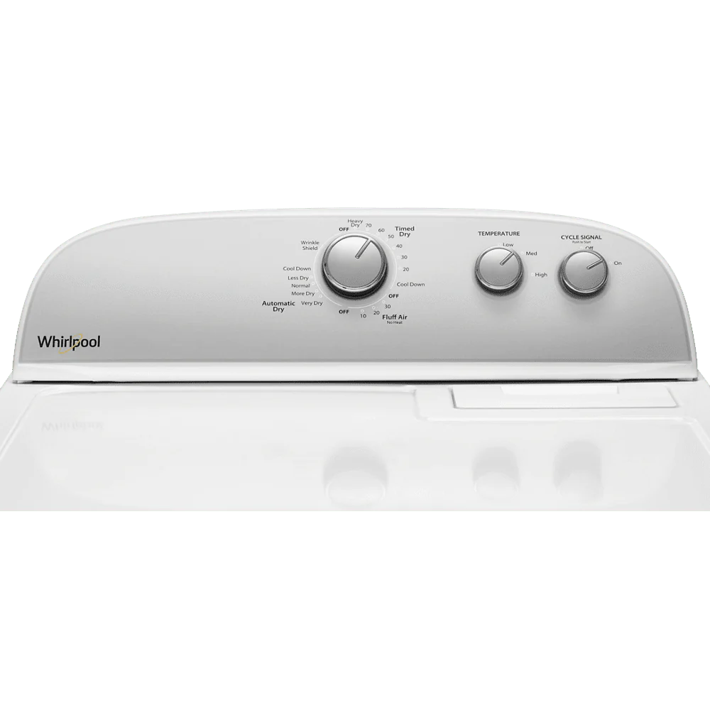 Whirlpool WGD4950HW 7.0 Cu Ft Top Load Gas Dryer, White M52318