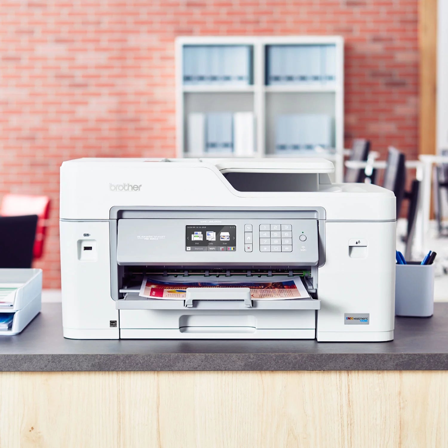 Brother MFC-J6545DW Wireless All-in-One Inkjet Printer D798
