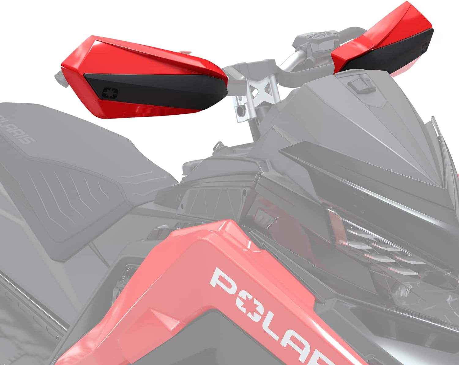 Polaris Snowmobile Defend Handguards O440879