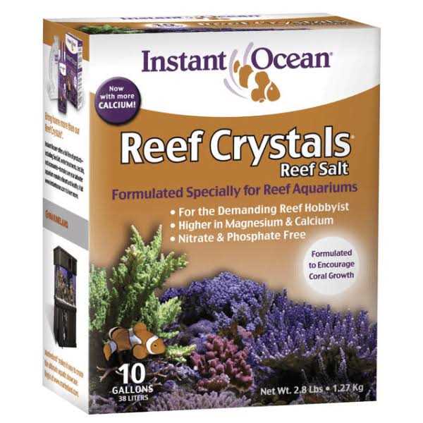 Instant Ocean Reef Crystals Reef Salt S312