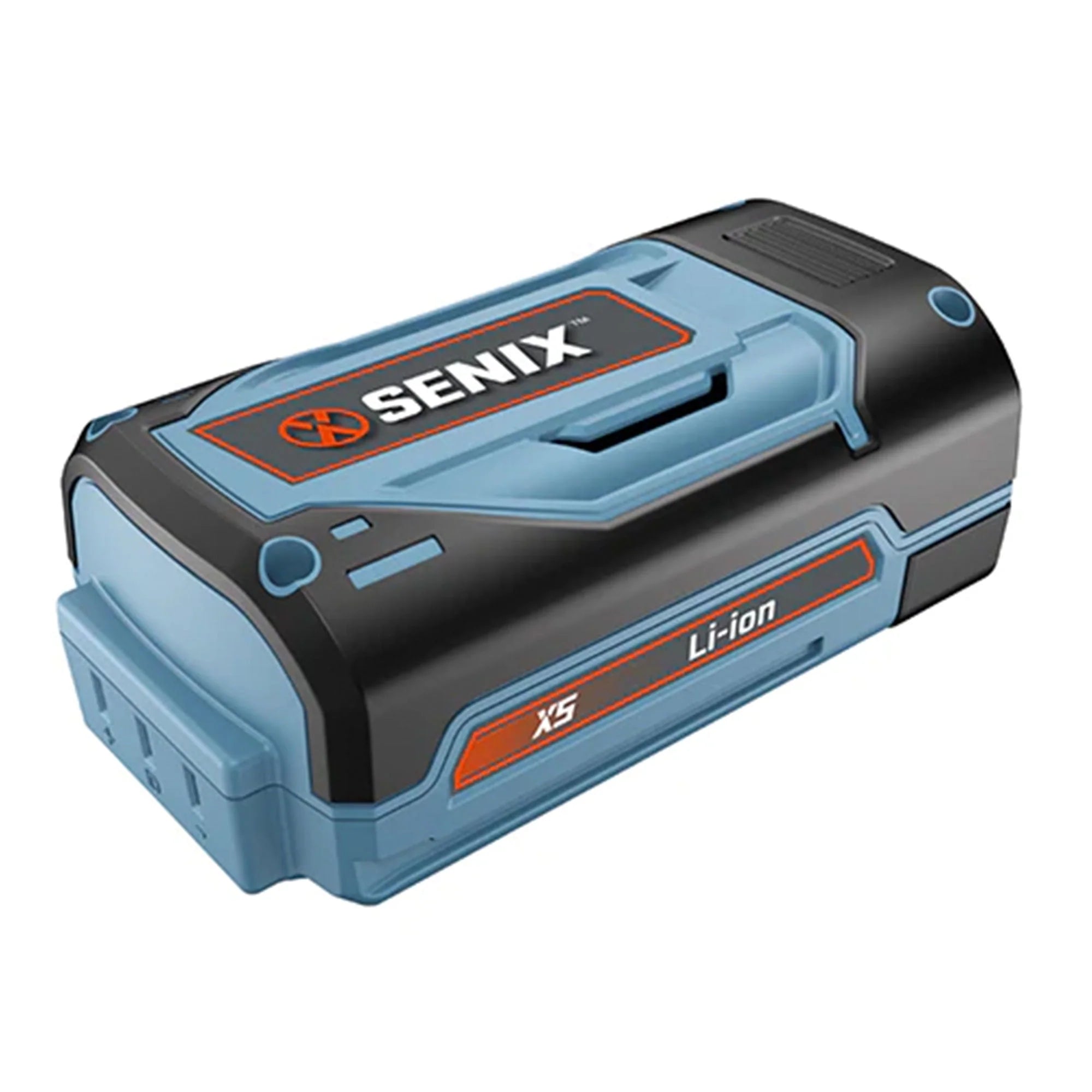 SENIX B25X5 58-Volt 2.5 Ah Lithium-Ion Battery for SENIX X5 Cordless Tools