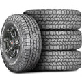 Set of 4 (FOUR) Cooper Discoverer AT3 XLT LT 275/70R18 125/122S E 10 Ply A/T All Terrain Tires