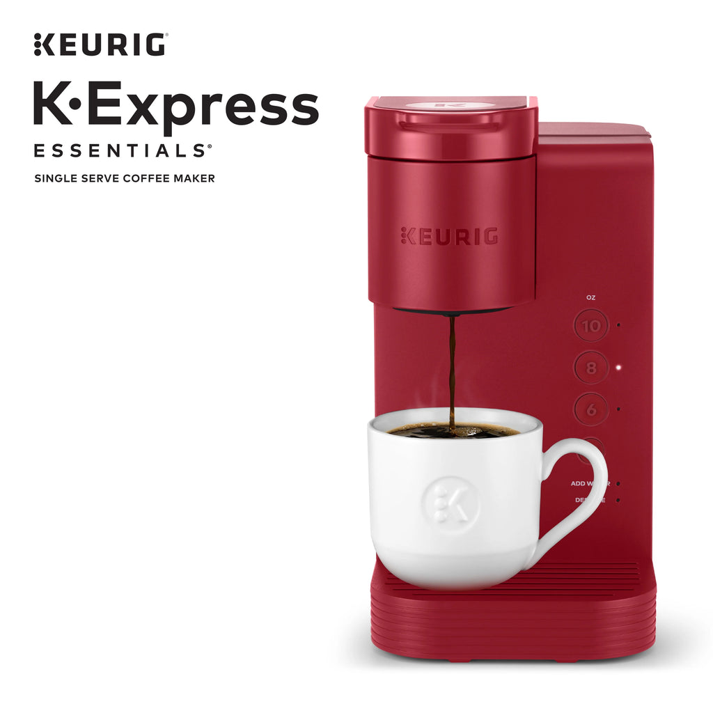 Keurig K-Express Essentials Single Serve K-Cup Pod Coffee Maker, Black L838940