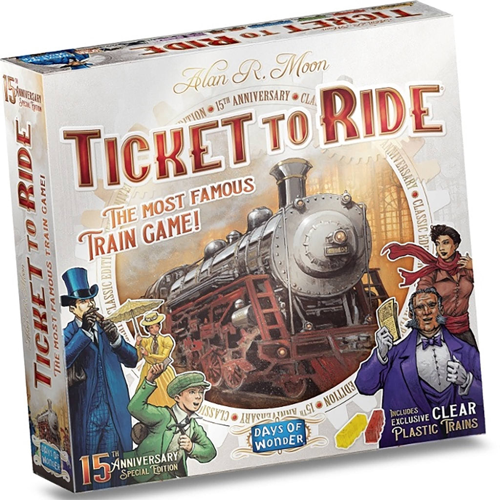 Ticket to Ride 15th Anniversary Edition V9767