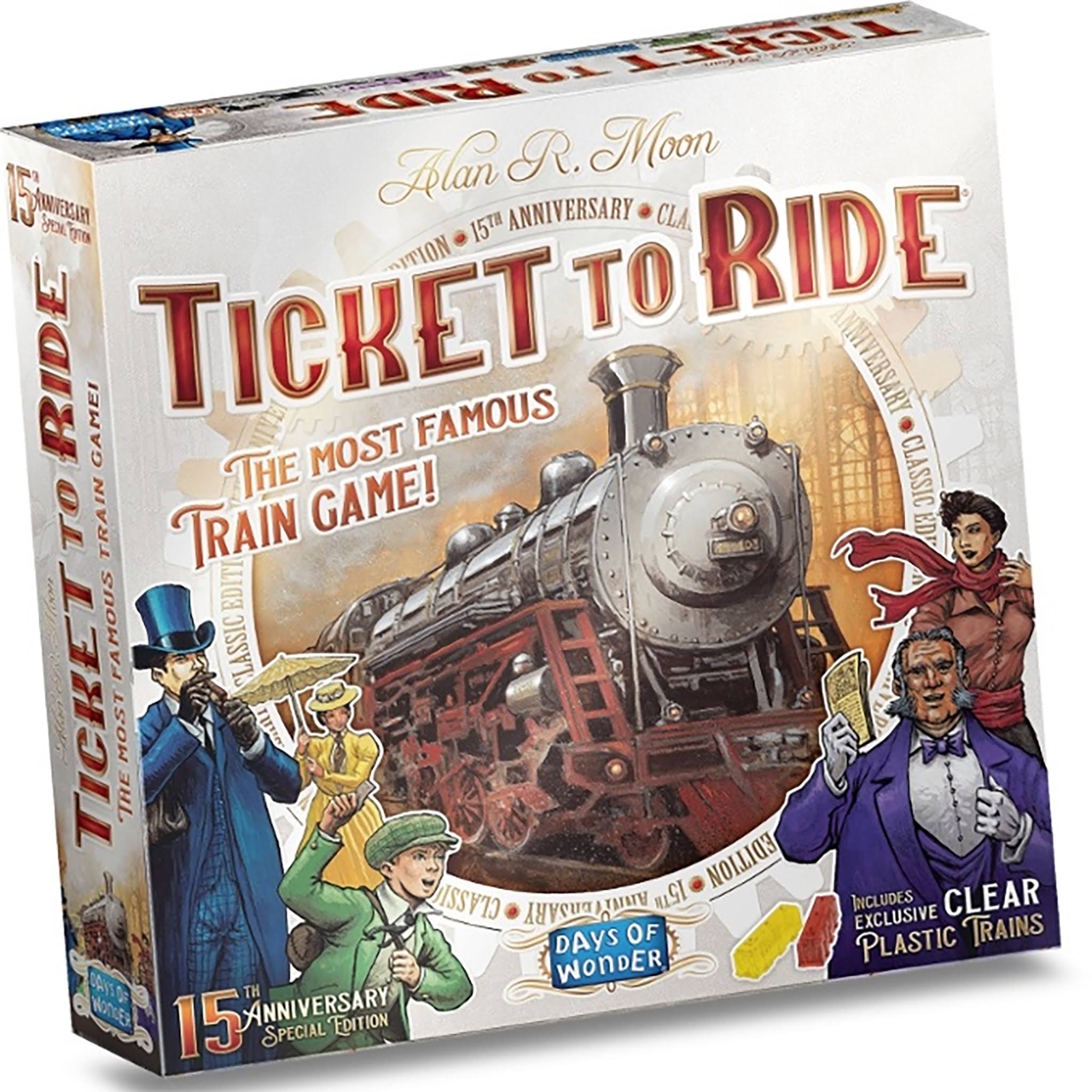 Ticket to Ride 15th Anniversary Edition V9767