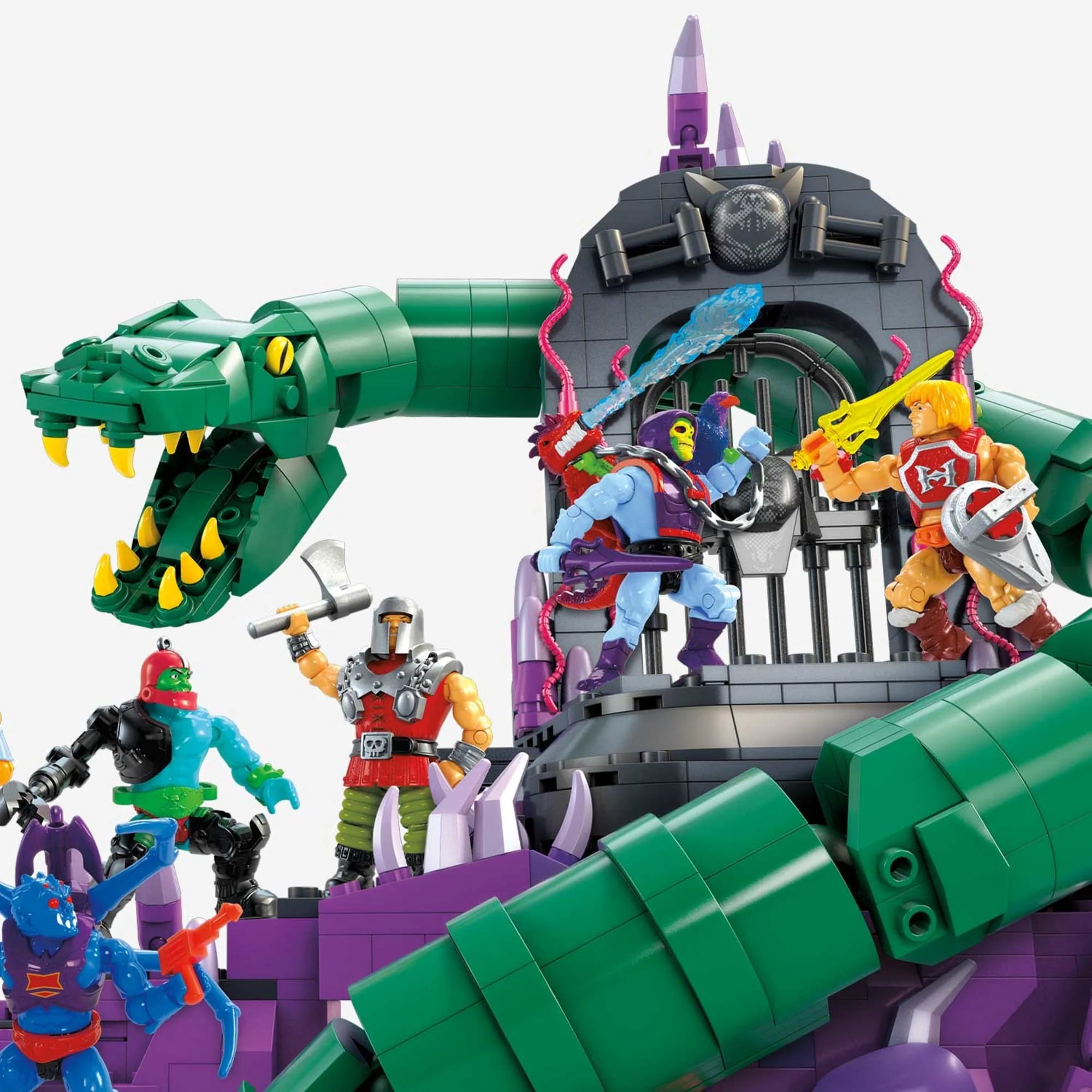 MEGA Masters of the Universe Snake Mountain Z5708