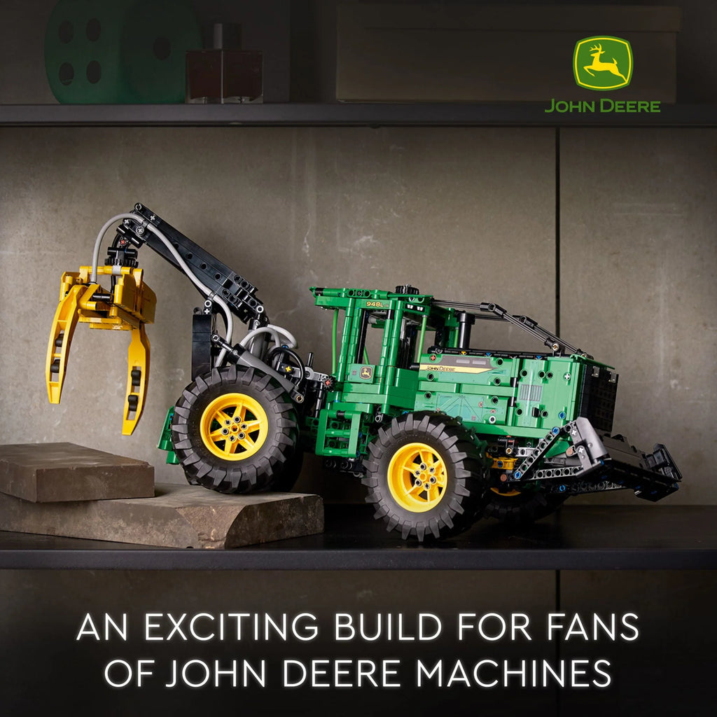 LEGO Technic John Deere 948L-II Skidder 42157 Building Kit for Kids Ages 11+ Y307079