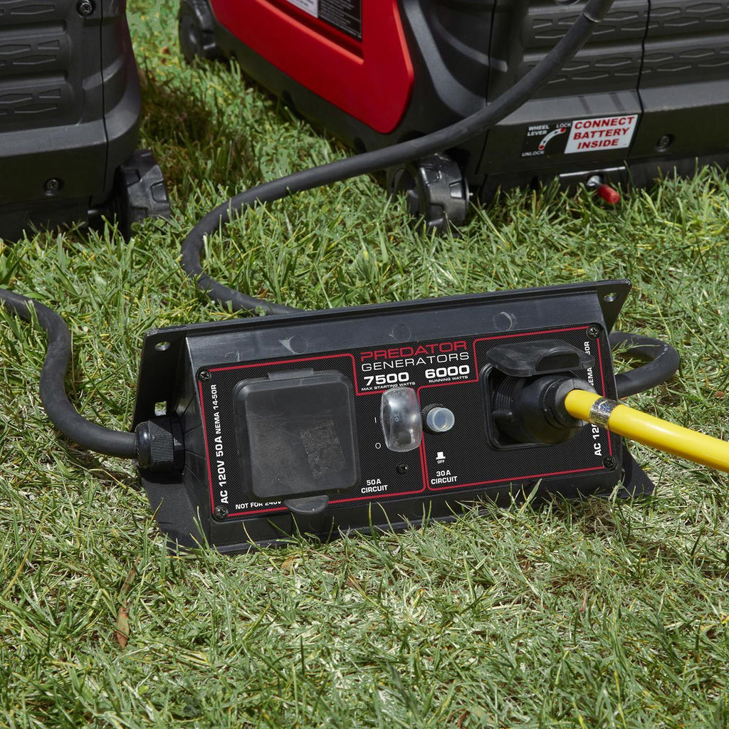 PREDATOR RV Ready 50 Amp Inverter Generator Parallel Kit E8101