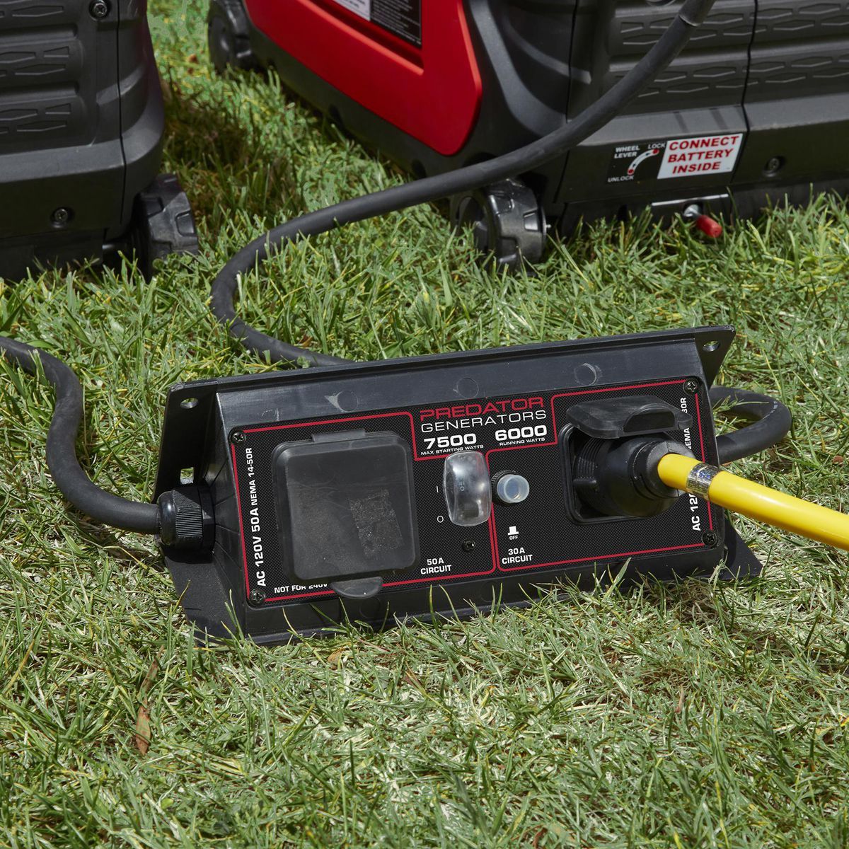PREDATOR RV Ready 50 Amp Inverter Generator Parallel Kit E8101